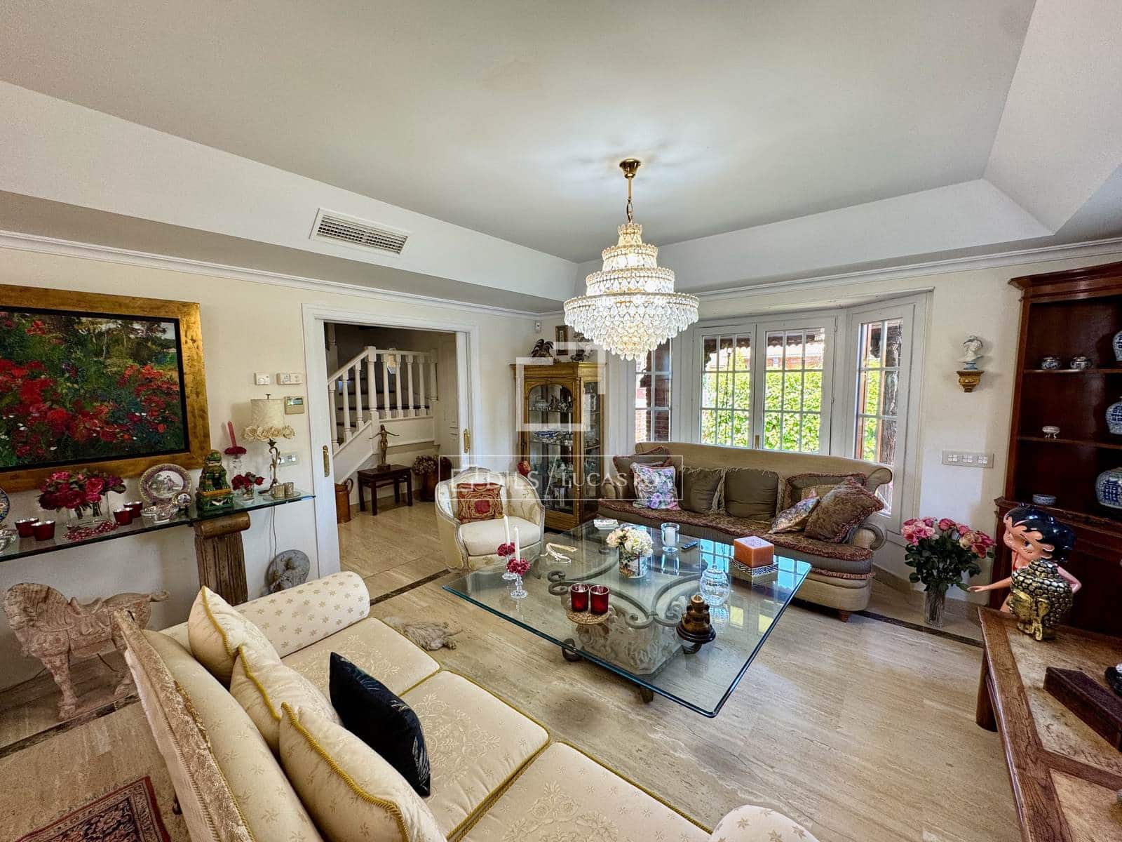 5 soveværelse Villa til leje i Madrid by med swimmingpool garage - € 6.250 (Ref: 10094645)