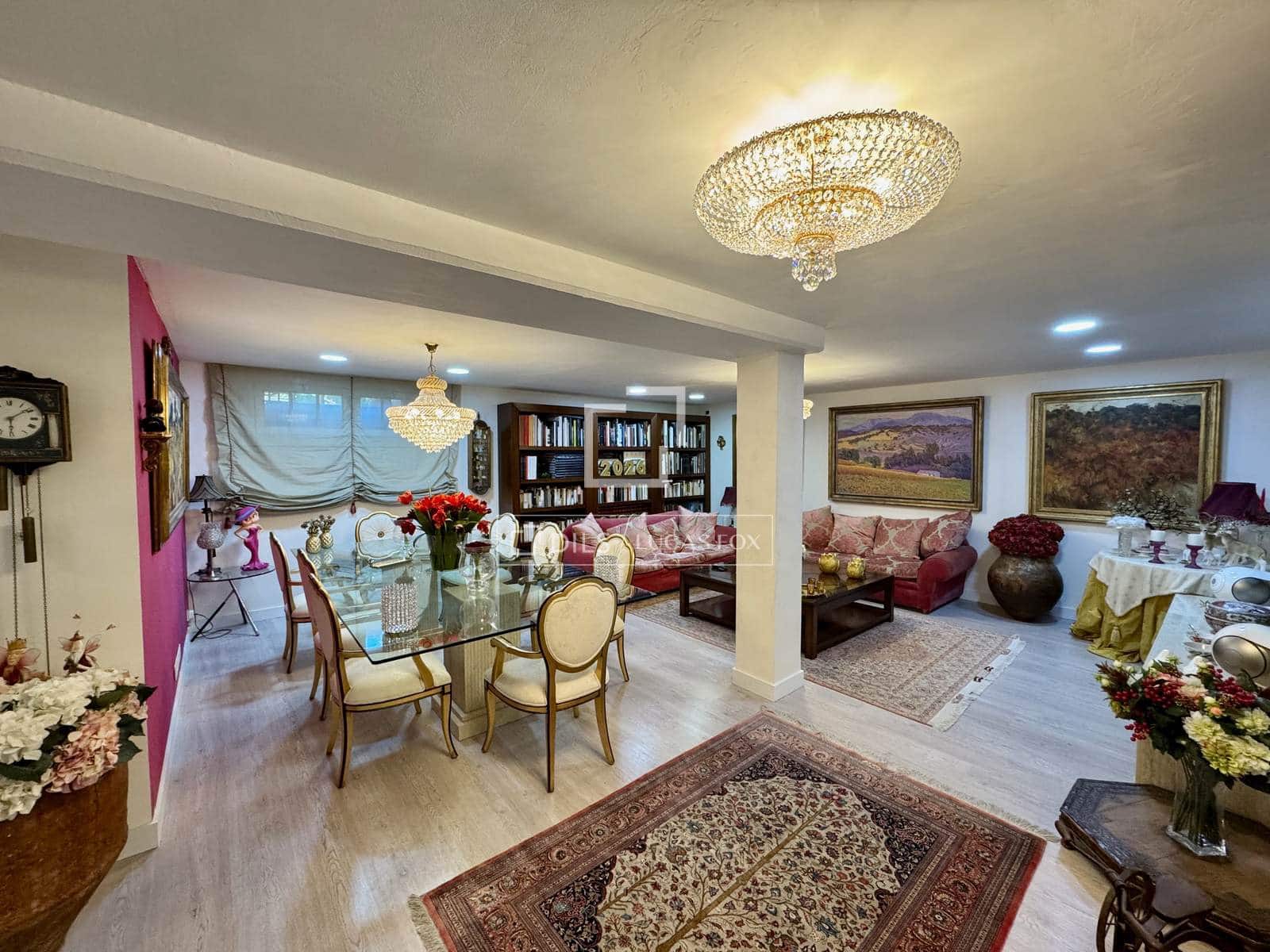 5 soveværelse Villa til leje i Madrid by med swimmingpool garage - € 6.250 (Ref: 10094645)