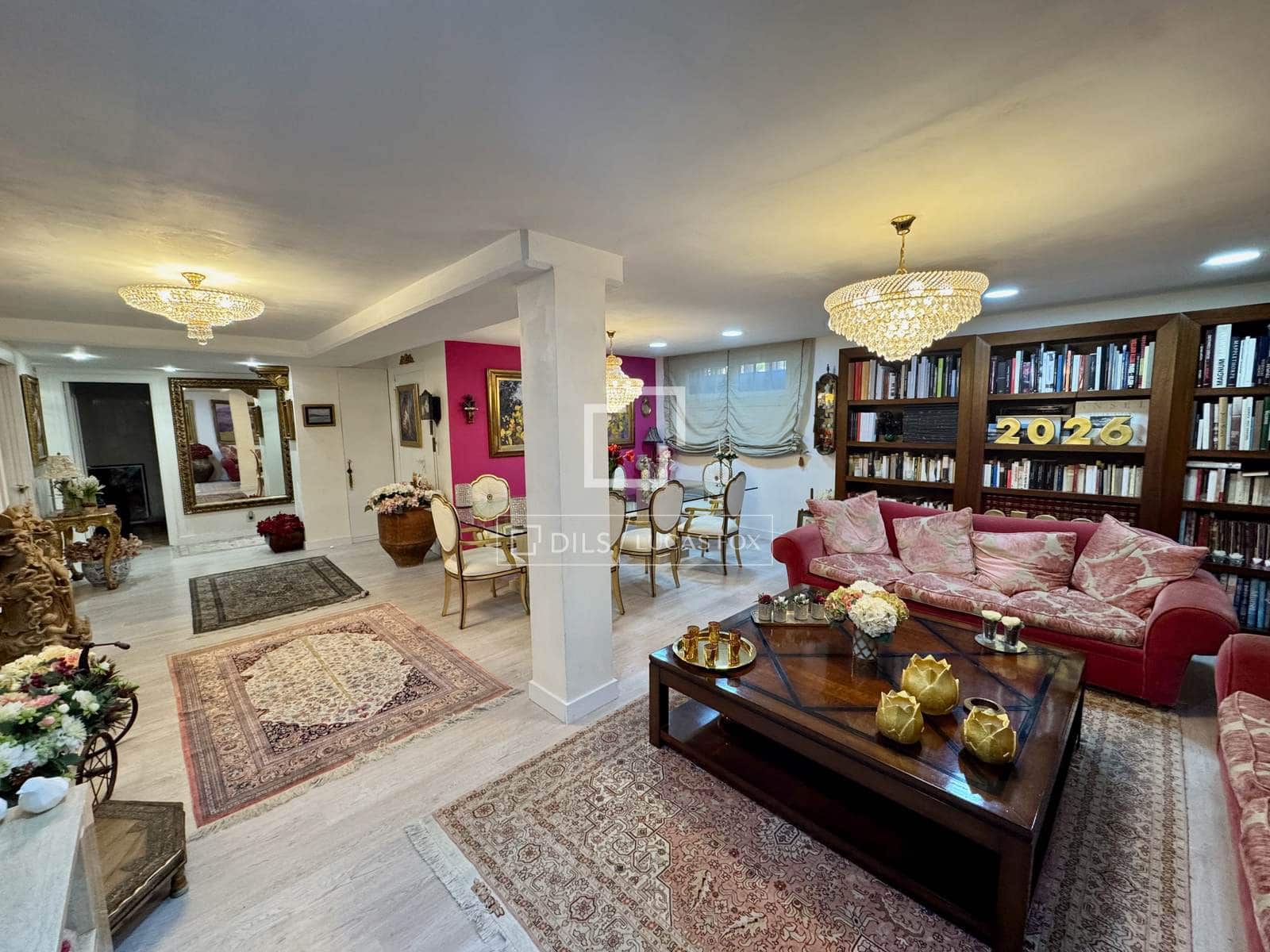 5 soveværelse Villa til leje i Madrid by med swimmingpool garage - € 6.250 (Ref: 10094645)