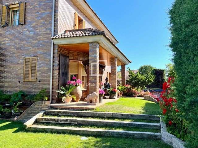 5 soveværelse Villa til leje i Madrid by med swimmingpool garage - € 6.250 (Ref: 10094645)