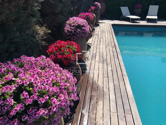 5 soveværelse Villa til leje i Madrid by med swimmingpool garage - € 6.250 (Ref: 10094645)
