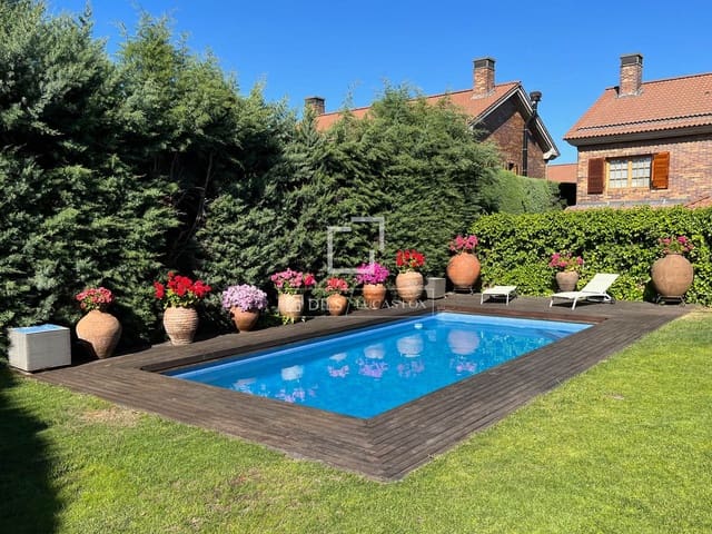 5 soveværelse Villa til leje i Madrid by med swimmingpool garage - € 6.250 (Ref: 10094645)