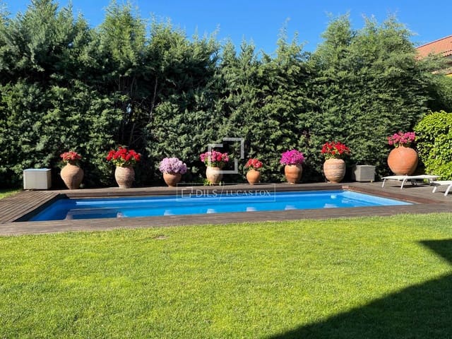 5 soveværelse Villa til leje i Madrid by med swimmingpool garage - € 6.250 (Ref: 10094645)