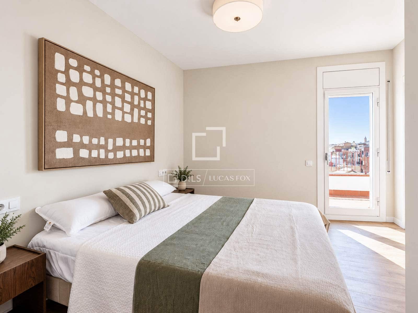 3 soveværelse Penthouse til salg i Barcelona by med garage - € 715.000 (Ref: 10094973)