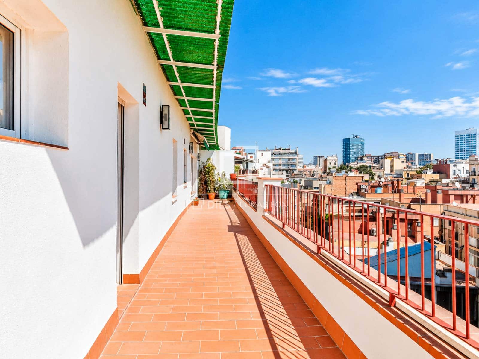 3 soveværelse Penthouse til salg i Barcelona by med garage - € 715.000 (Ref: 10094973)