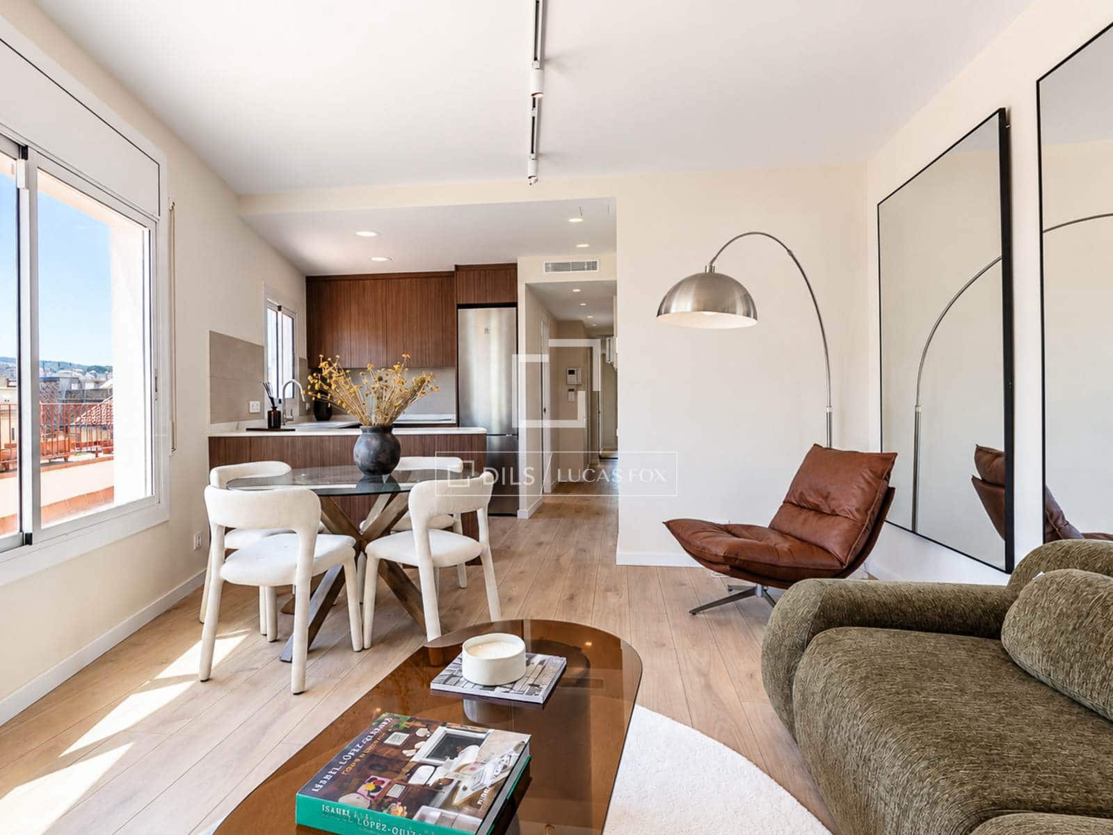 3 soveværelse Penthouse til salg i Barcelona by med garage - € 715.000 (Ref: 10094973)