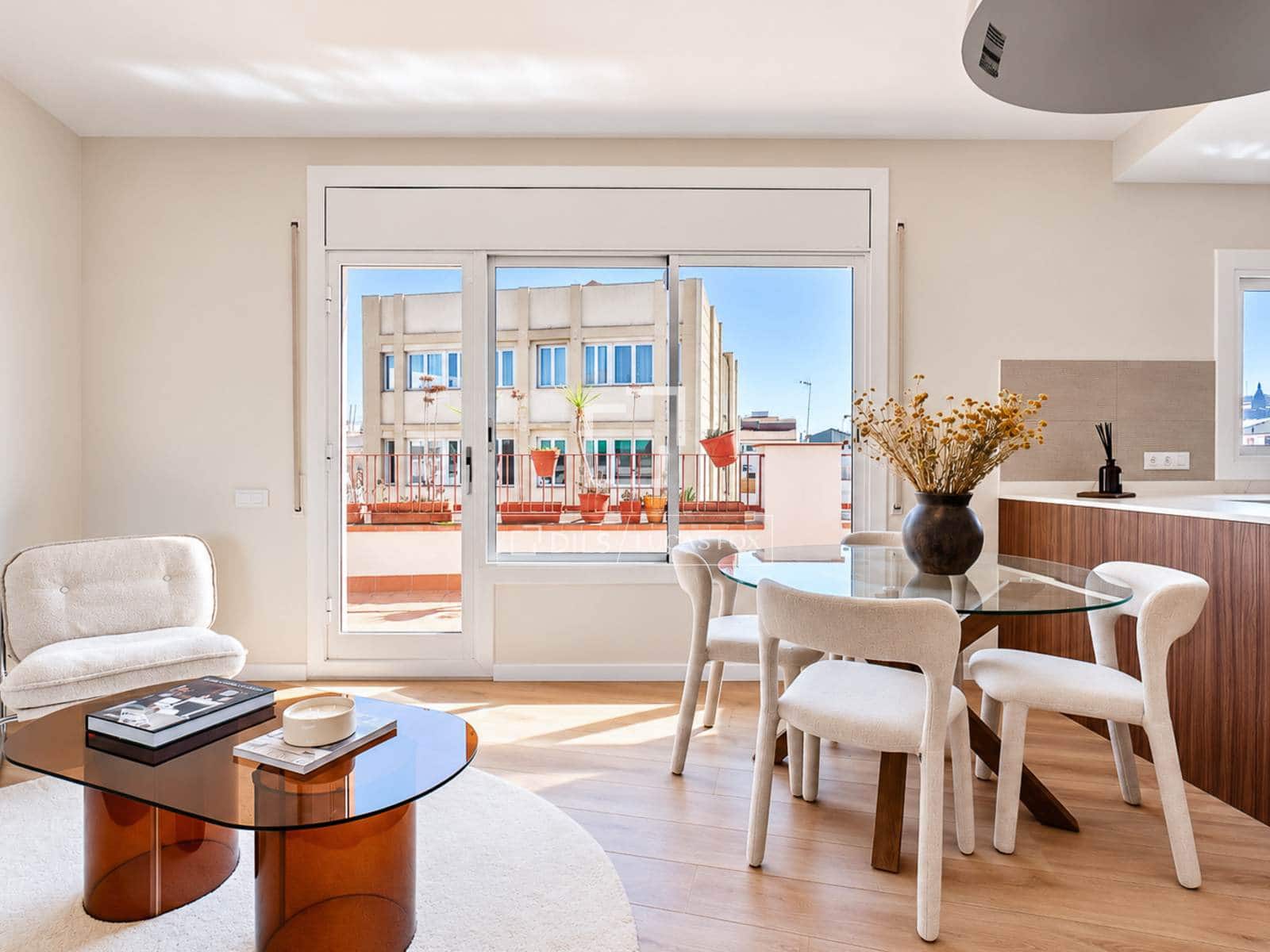 3 soveværelse Penthouse til salg i Barcelona by med garage - € 715.000 (Ref: 10094973)