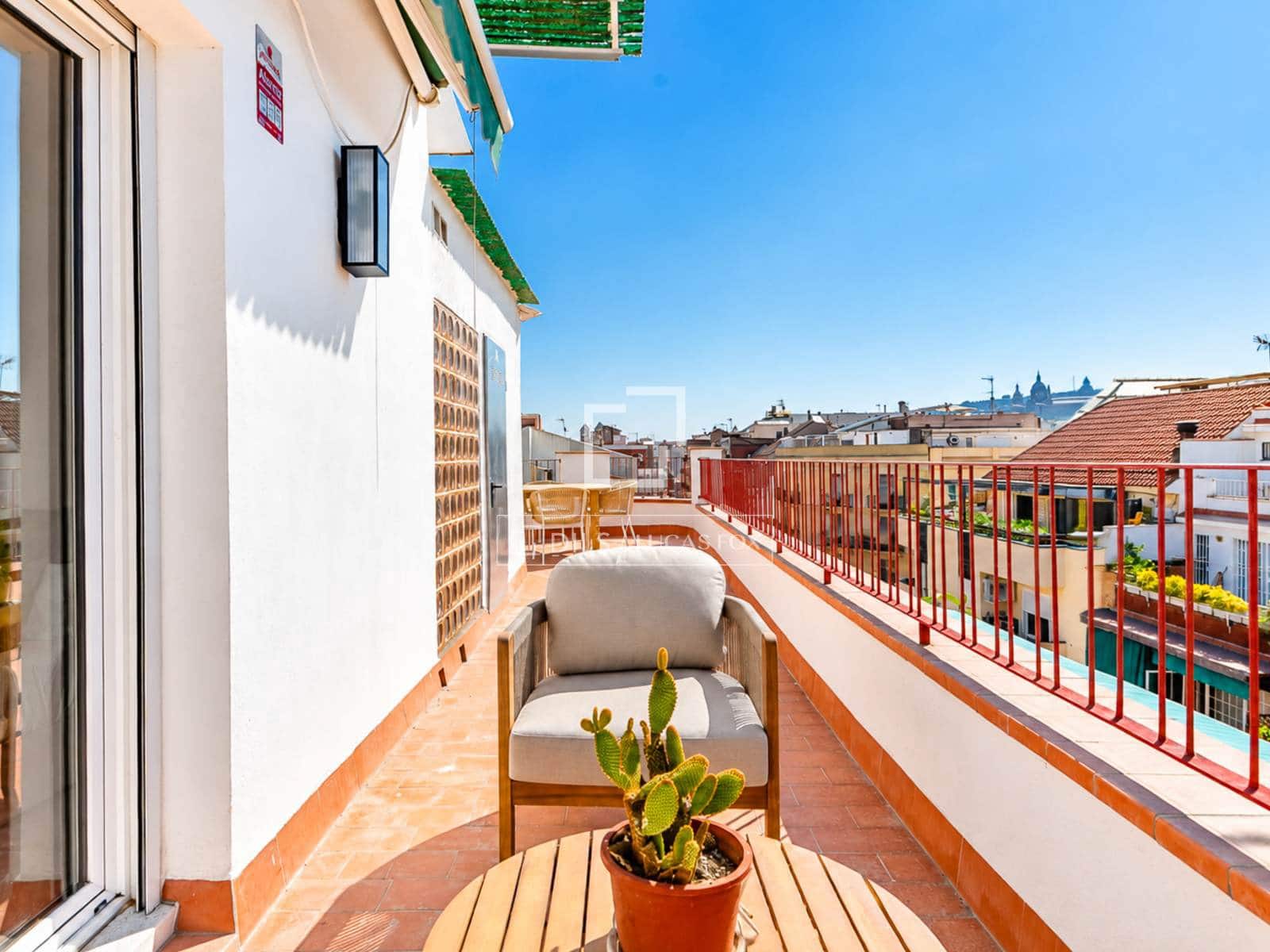 3 soveværelse Penthouse til salg i Barcelona by med garage - € 715.000 (Ref: 10094973)
