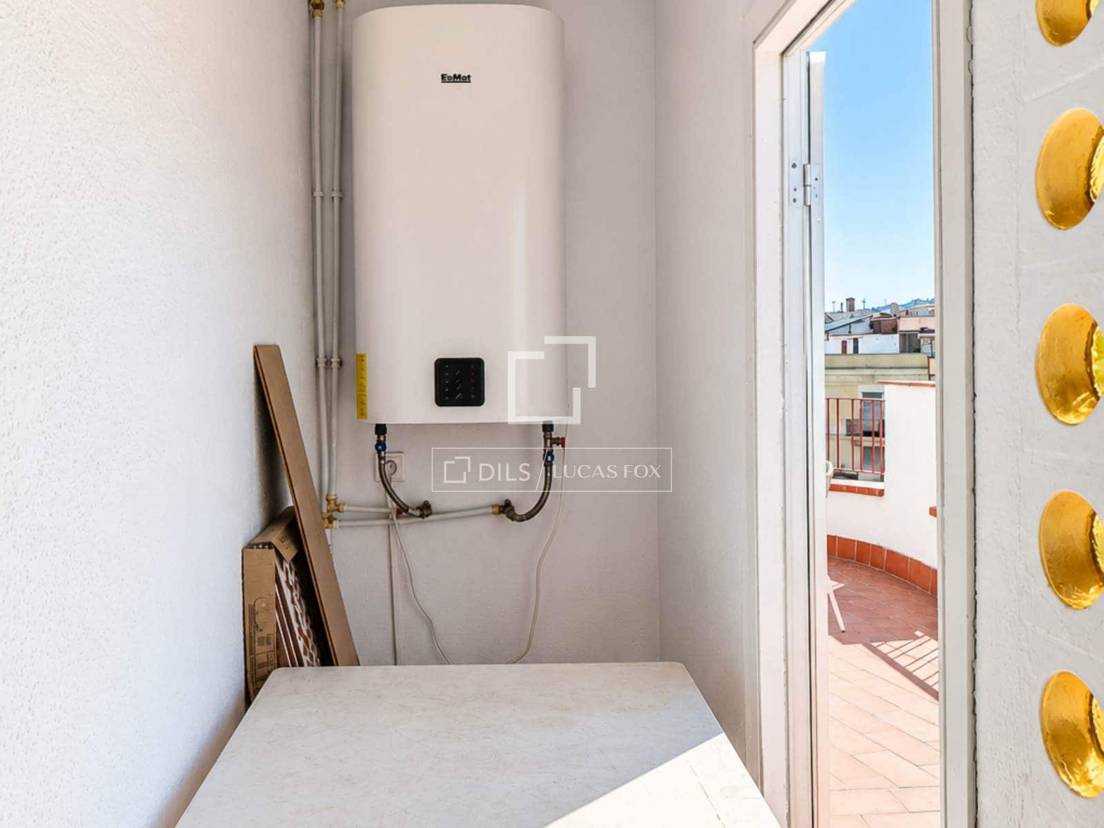 3 soveværelse Penthouse til salg i Barcelona by med garage - € 715.000 (Ref: 10094973)