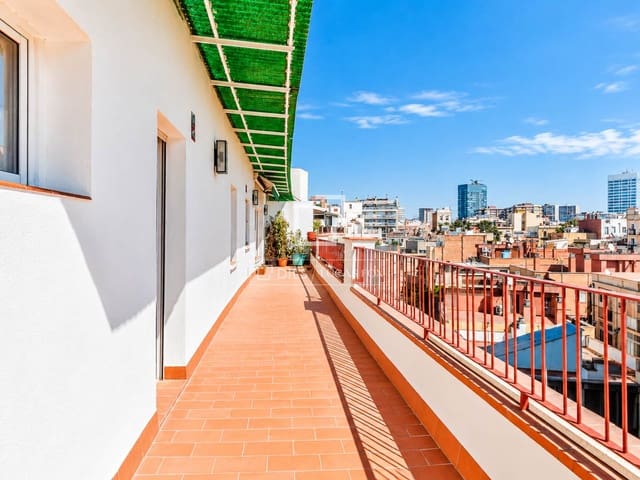 3 quarto Penthouse para venda em Barcelona cidade com garagem - 715 000 € (Ref: 10094973)