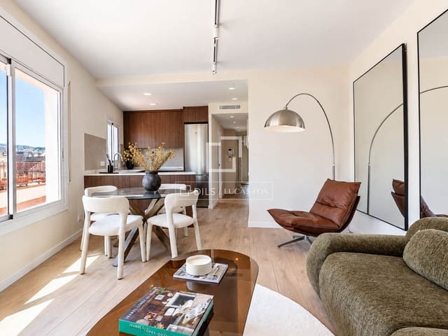 3 quarto Penthouse para venda em Barcelona cidade com garagem - 715 000 € (Ref: 10094973)