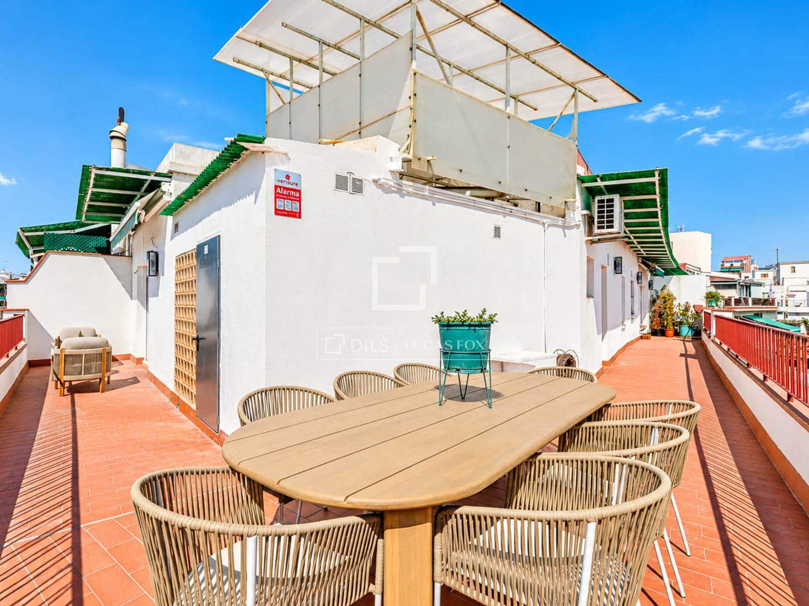 3 soveværelse Penthouse til salg i Barcelona by med garage - € 715.000 (Ref: 10094973)