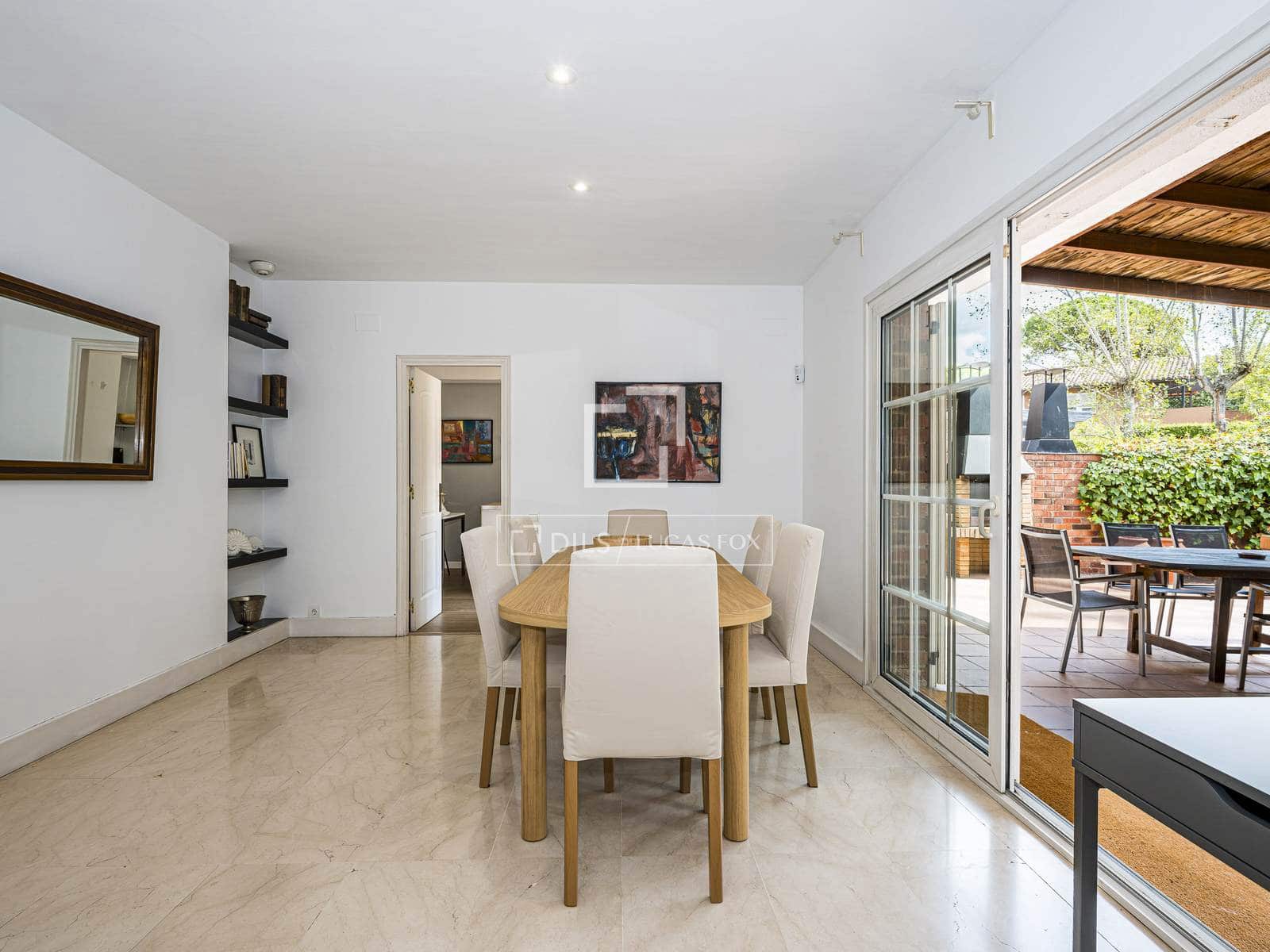 5 soverom Villa til leie i Valldoreix med svømmebasseng garasje - € 4 300 (Ref: 10095454)