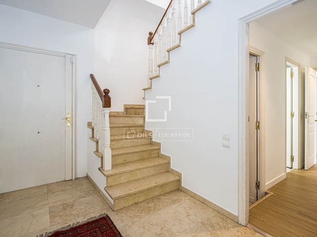 5 Zimmer Villa zu vermieten in Valldoreix, Sant Cugat del Vallès mit Pool Garage - 4.300 € (Ref: 10095454)
