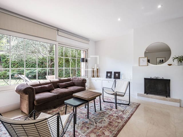 5 Zimmer Villa zu vermieten in Valldoreix, Sant Cugat del Vallès mit Pool Garage - 4.300 € (Ref: 10095454)