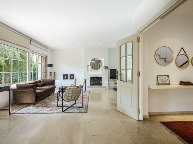 5 Zimmer Villa zu vermieten in Valldoreix, Sant Cugat del Vallès mit Pool Garage - 4.300 € (Ref: 10095454)