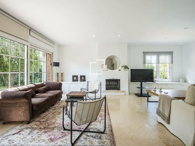 5 Zimmer Villa zu vermieten in Valldoreix, Sant Cugat del Vallès mit Pool Garage - 4.300 € (Ref: 10095454)