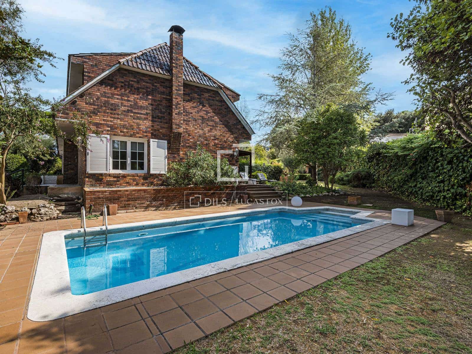 5 soverom Villa til leie i Valldoreix med svømmebasseng garasje - € 4 300 (Ref: 10095454)