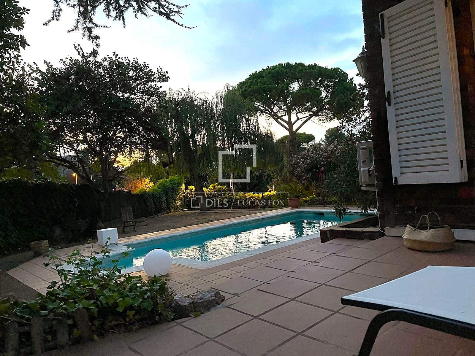 5 soverom Villa til leie i Valldoreix med svømmebasseng garasje - € 4 300 (Ref: 10095454)