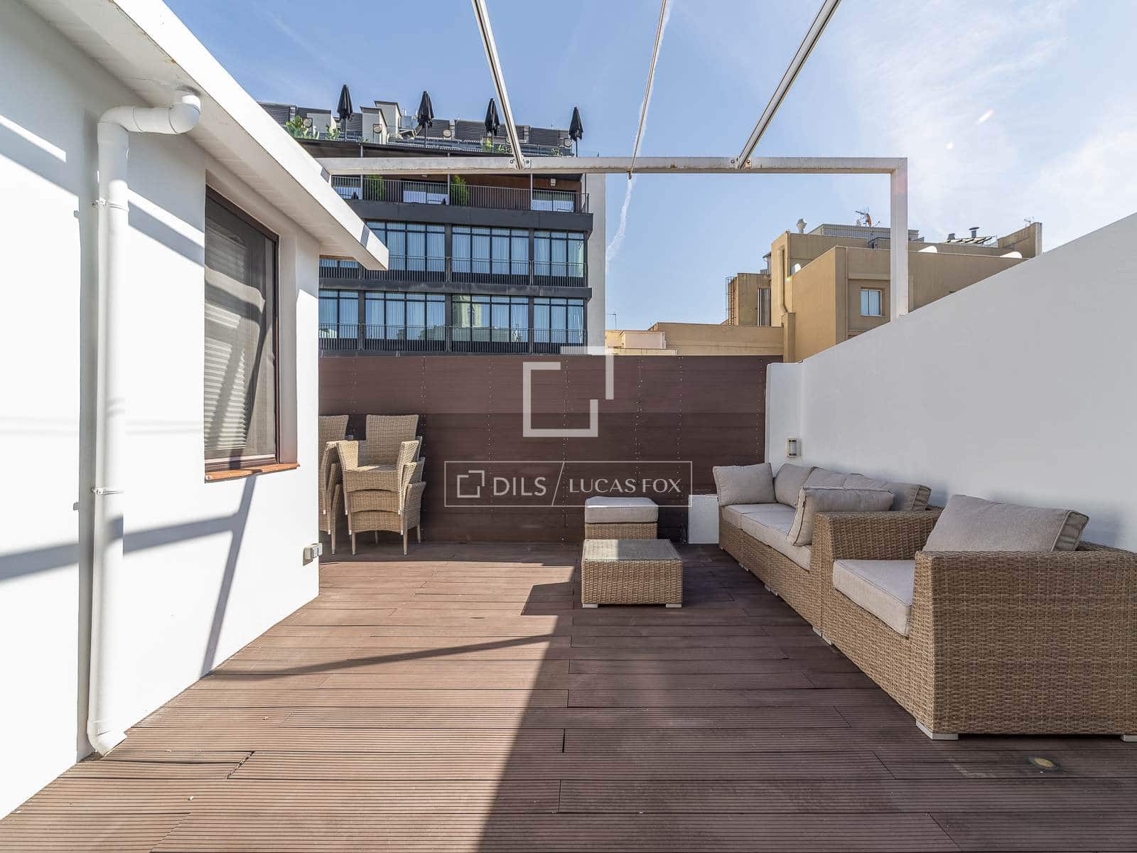 2 chambre Penthouse à vendre à Barcelone ville - 695 000 € (Ref: 10095640)