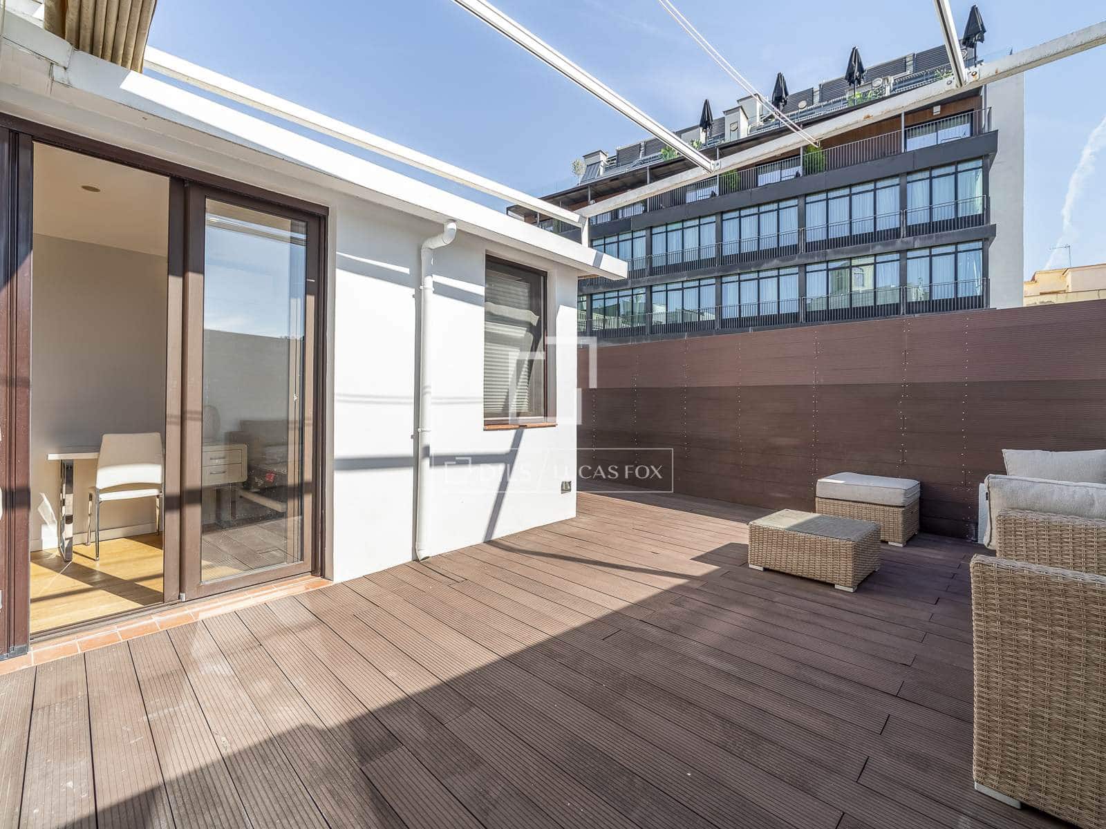 2 chambre Penthouse à vendre à Barcelone ville - 695 000 € (Ref: 10095640)