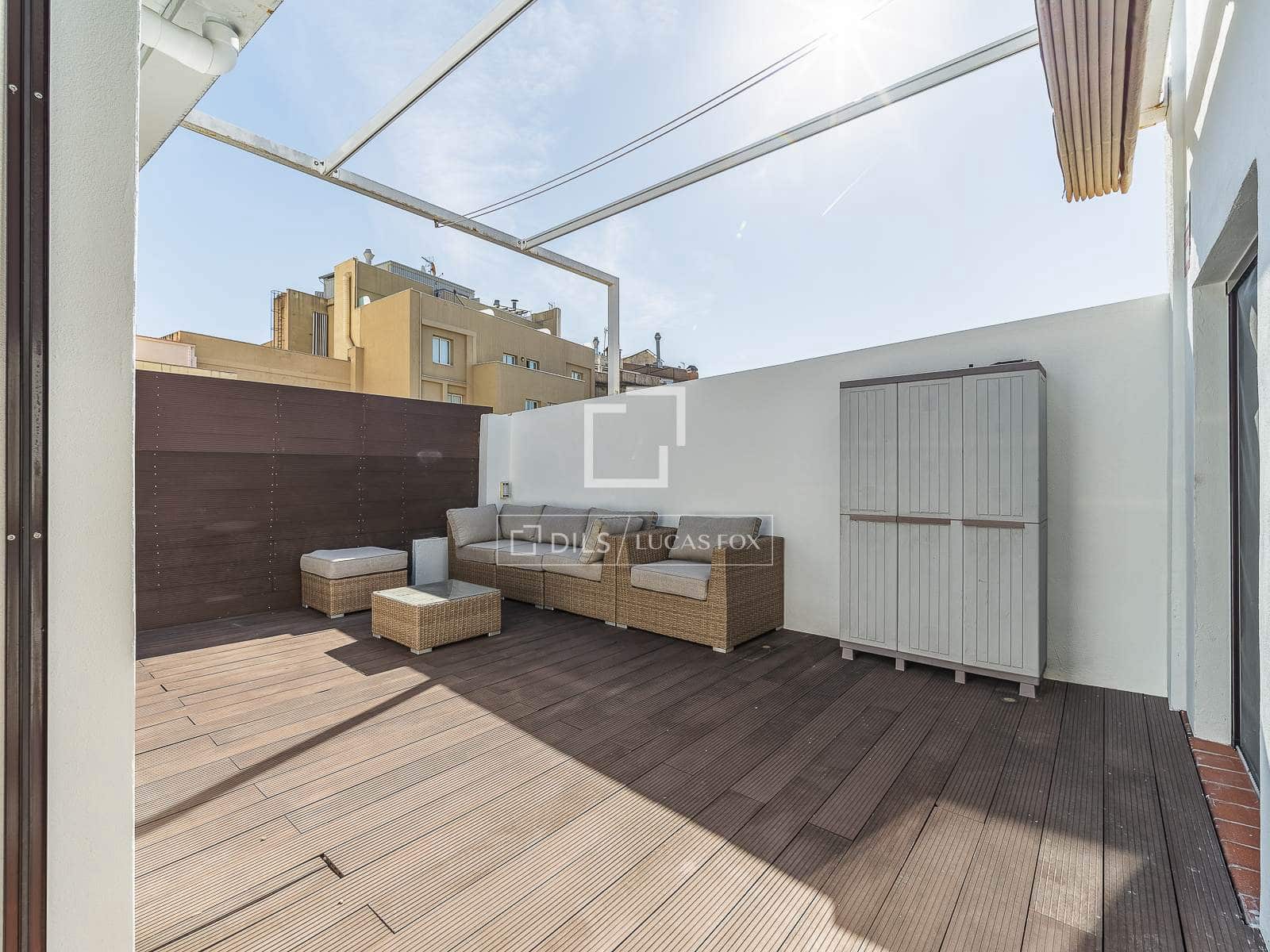 2 chambre Penthouse à vendre à Barcelone ville - 695 000 € (Ref: 10095640)