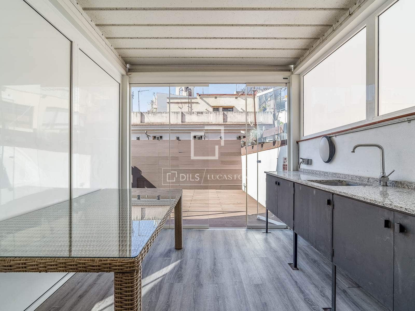 2 chambre Penthouse à vendre à Barcelone ville - 695 000 € (Ref: 10095640)