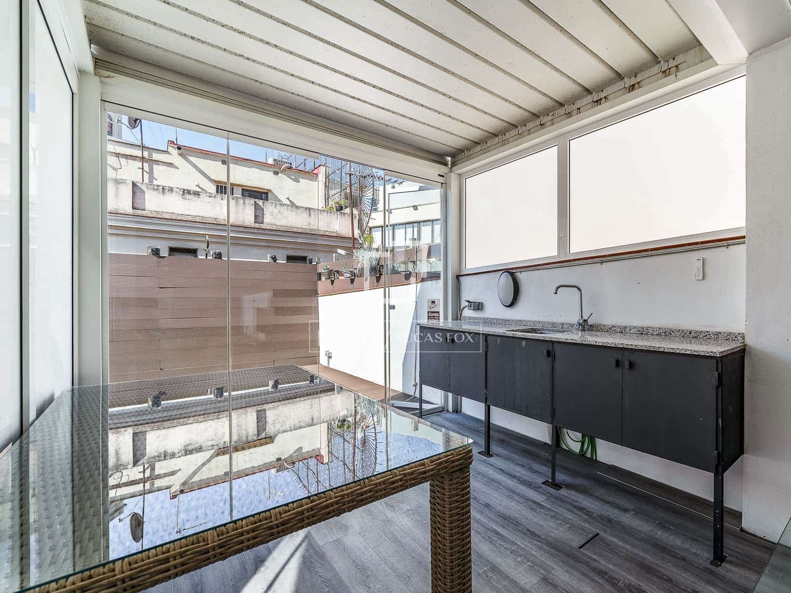 2 chambre Penthouse à vendre à Barcelone ville - 695 000 € (Ref: 10095640)