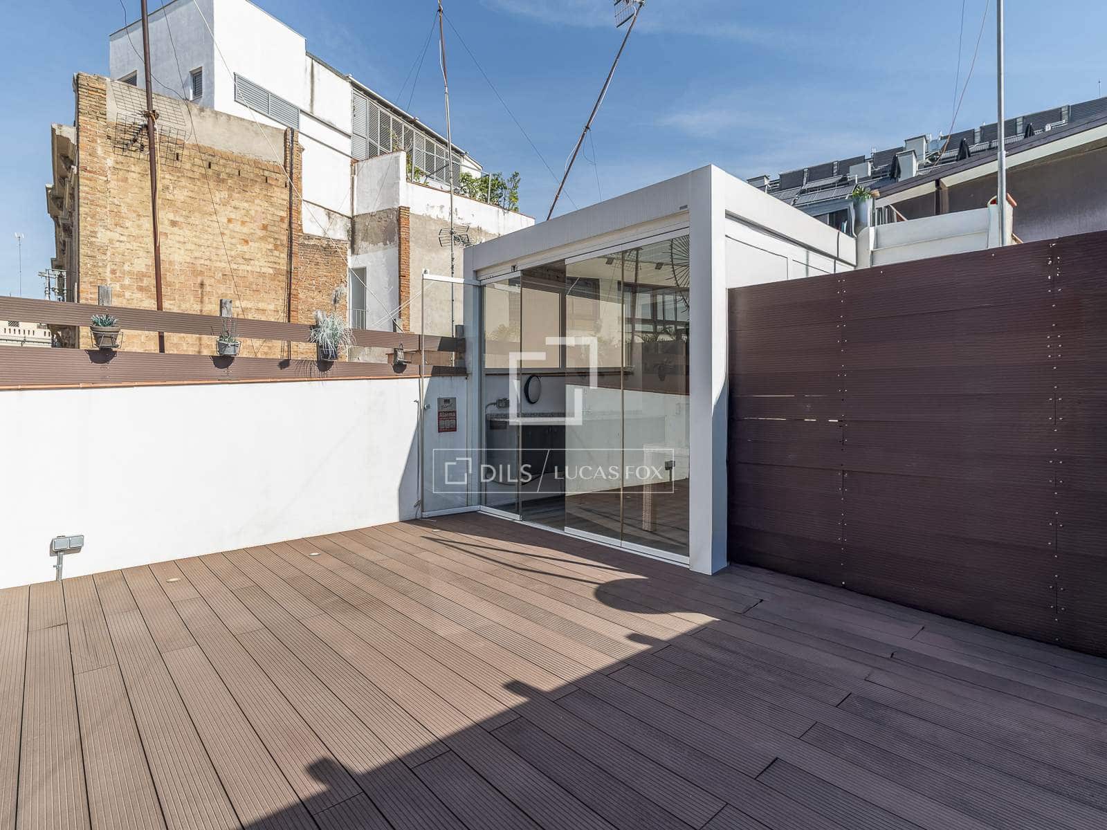 2 chambre Penthouse à vendre à Barcelone ville - 695 000 € (Ref: 10095640)