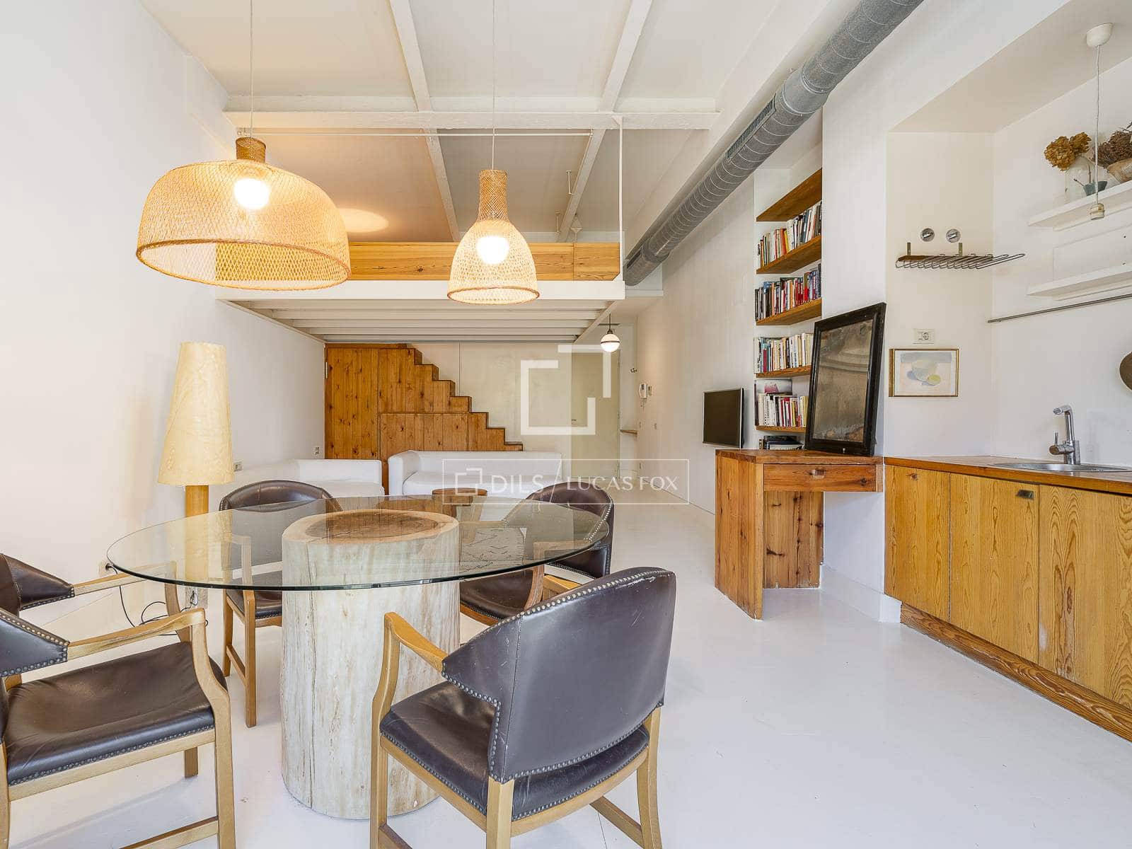 1 slaapkamer Appartement te koop in Barcelona stad - € 470.000 (Ref: 10095641)