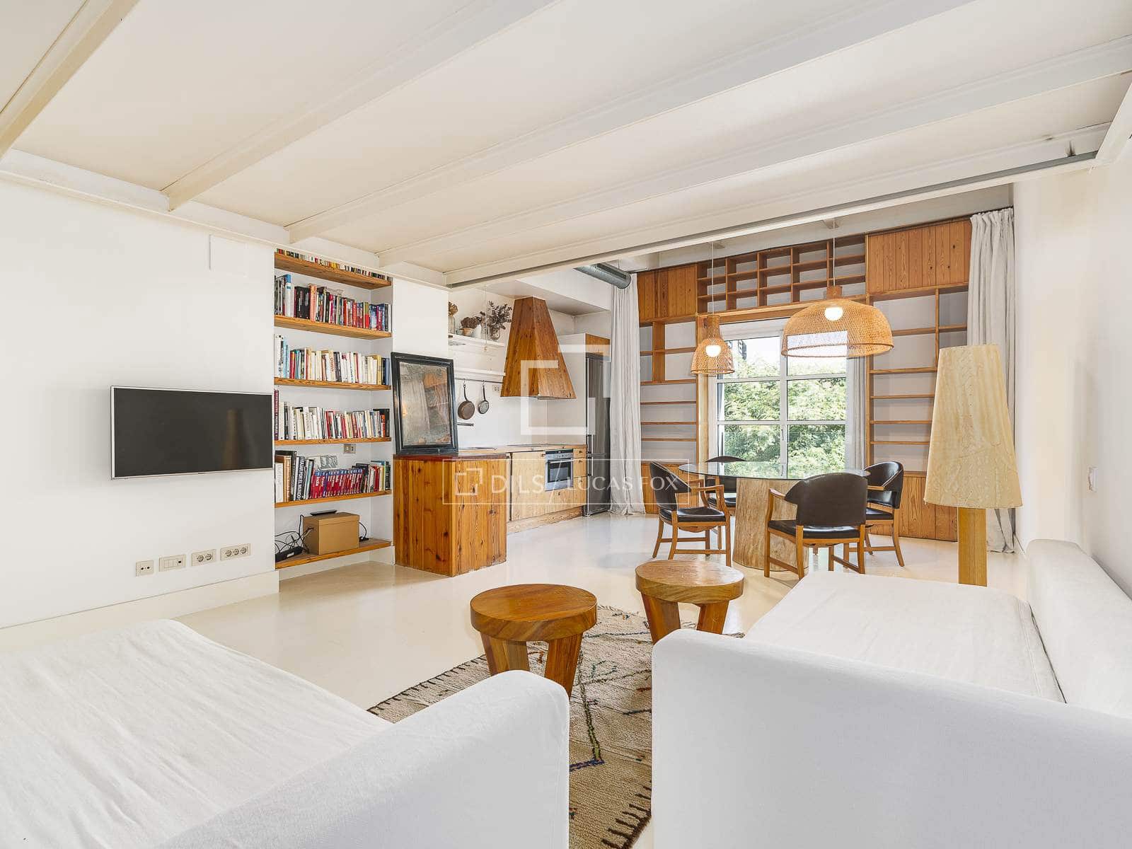1 slaapkamer Appartement te koop in Barcelona stad - € 470.000 (Ref: 10095641)