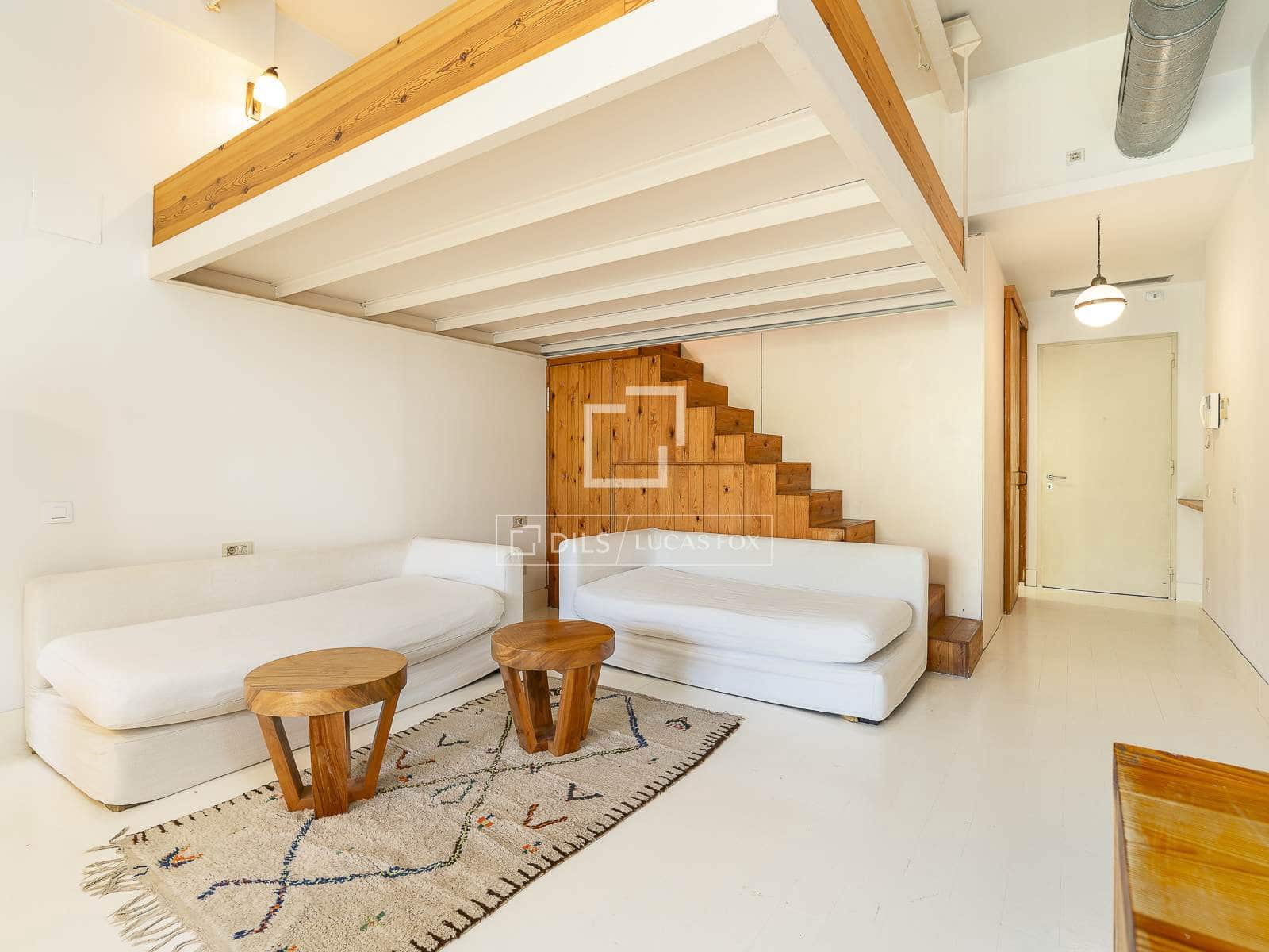 1 slaapkamer Appartement te koop in Barcelona stad - € 470.000 (Ref: 10095641)