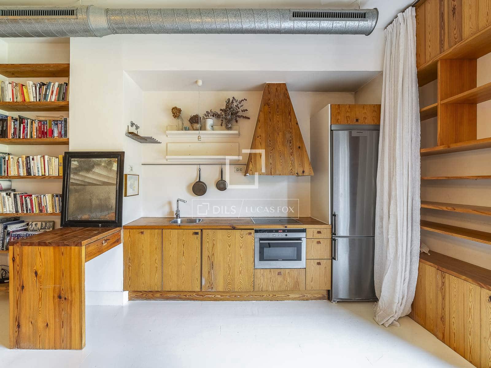 1 slaapkamer Appartement te koop in Barcelona stad - € 470.000 (Ref: 10095641)