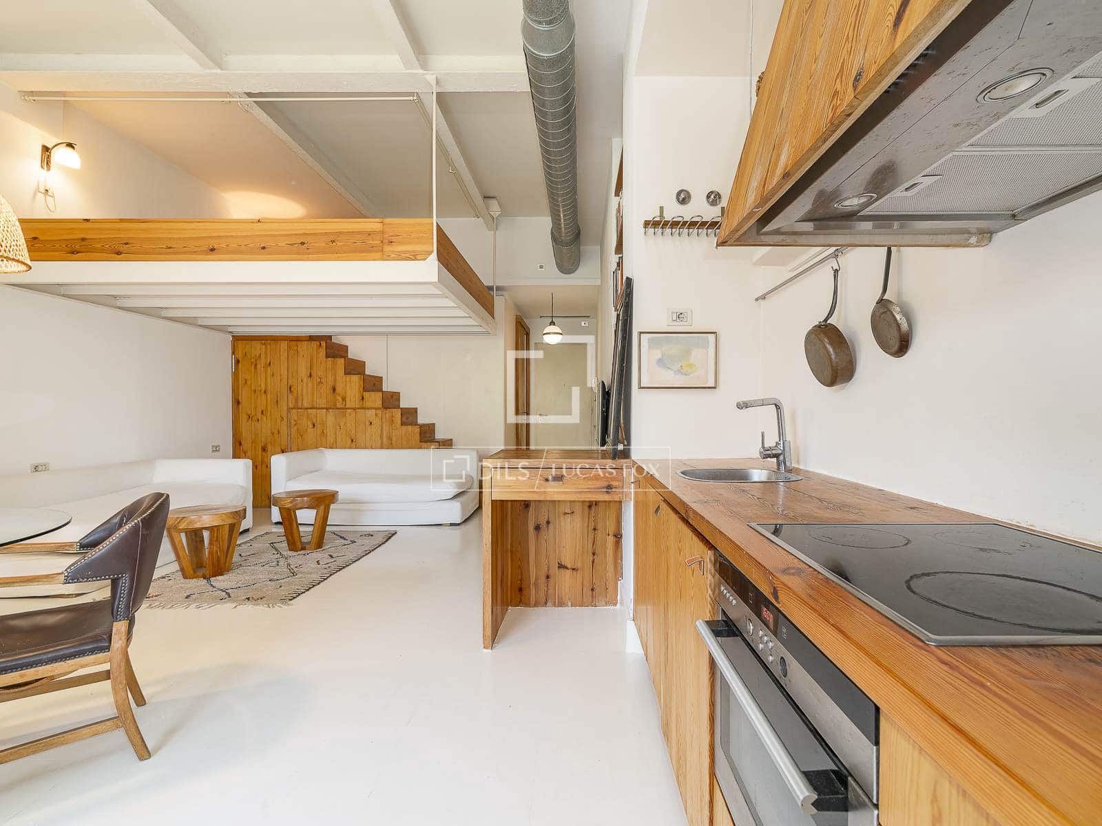 1 slaapkamer Appartement te koop in Barcelona stad - € 470.000 (Ref: 10095641)