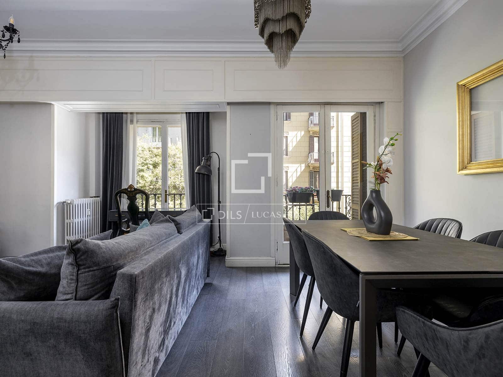 3 slaapkamer Appartement te koop in Barcelona stad - € 699.000 (Ref: 10095642)
