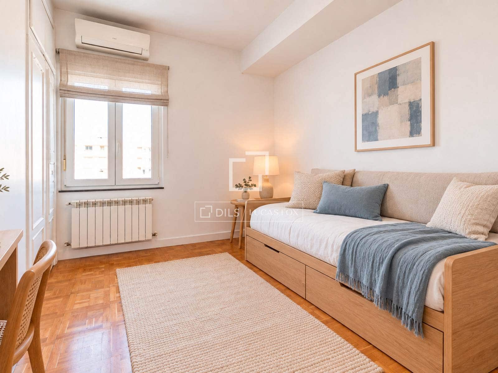 4 Zimmer Apartment zu verkaufen in Madrid Stadt mit Garage - 1.250.000 € (Ref: 10095643)