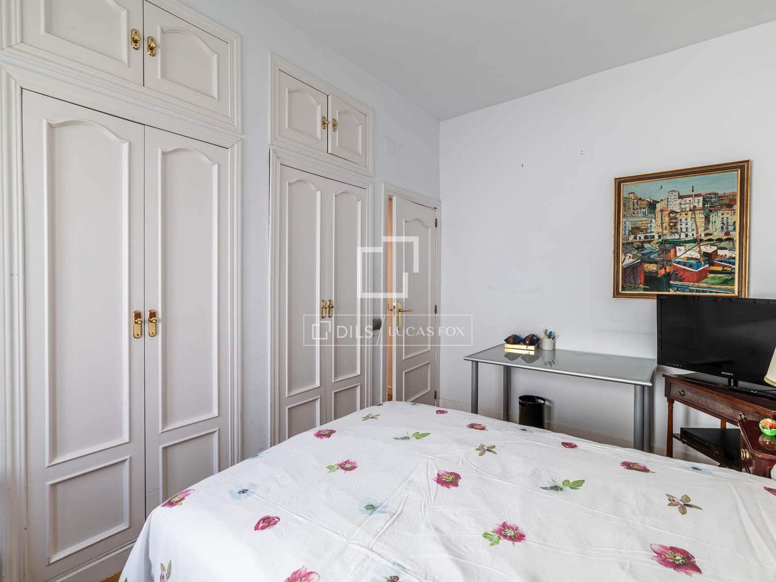 4 Zimmer Apartment zu verkaufen in Madrid Stadt mit Garage - 1.250.000 € (Ref: 10095643)