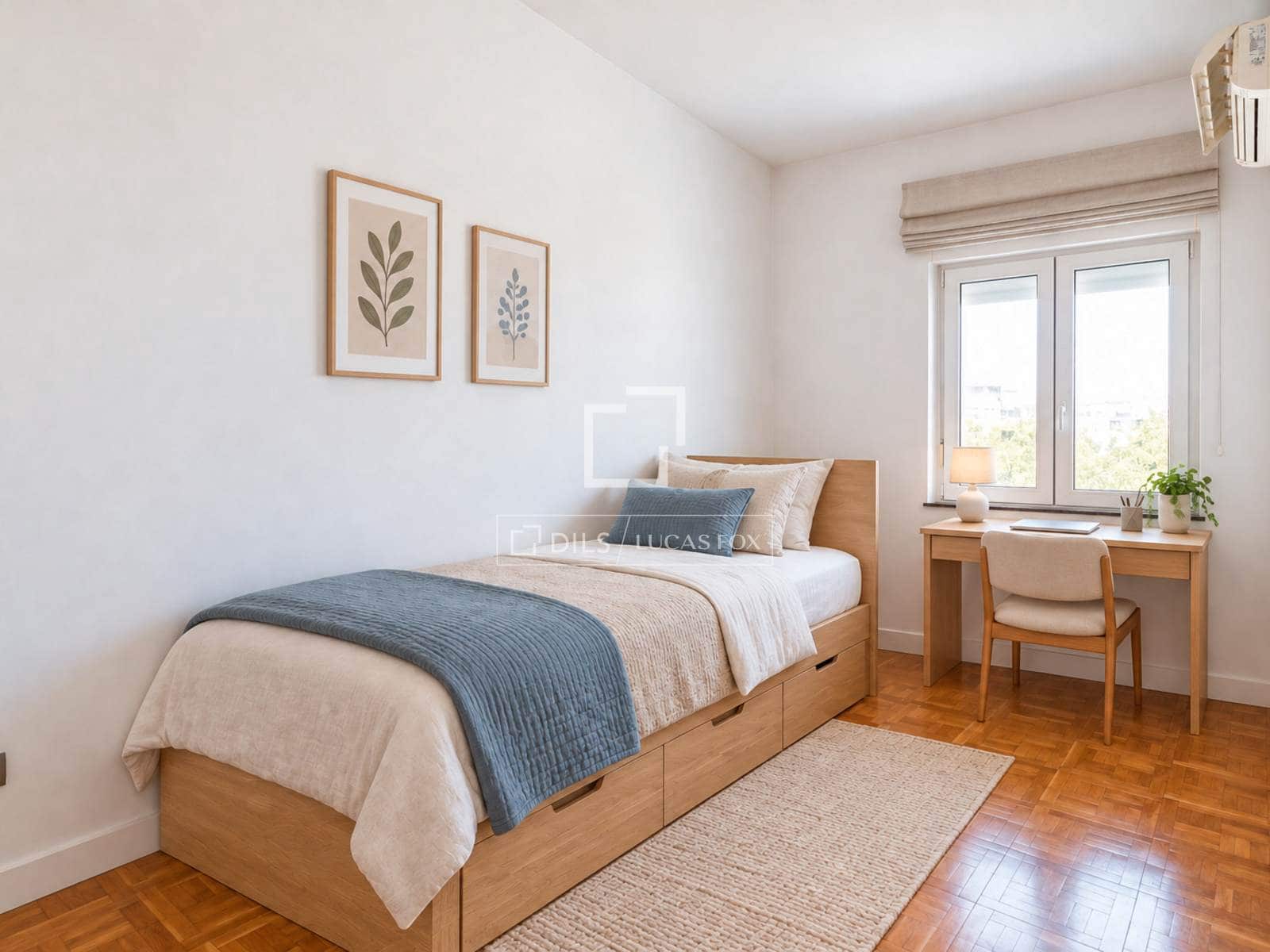 4 Zimmer Apartment zu verkaufen in Madrid Stadt mit Garage - 1.250.000 € (Ref: 10095643)