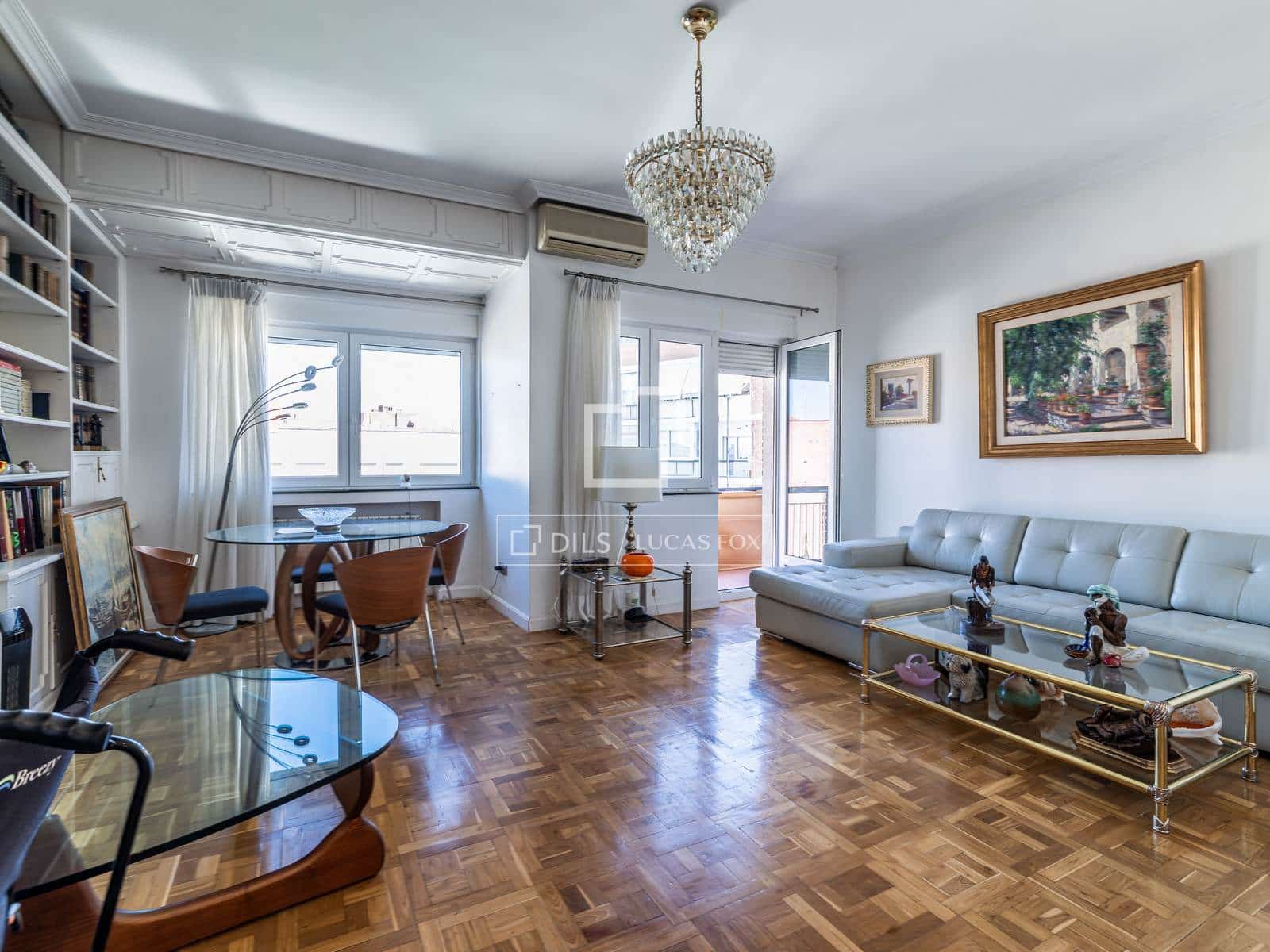 4 Zimmer Apartment zu verkaufen in Madrid Stadt mit Garage - 1.250.000 € (Ref: 10095643)
