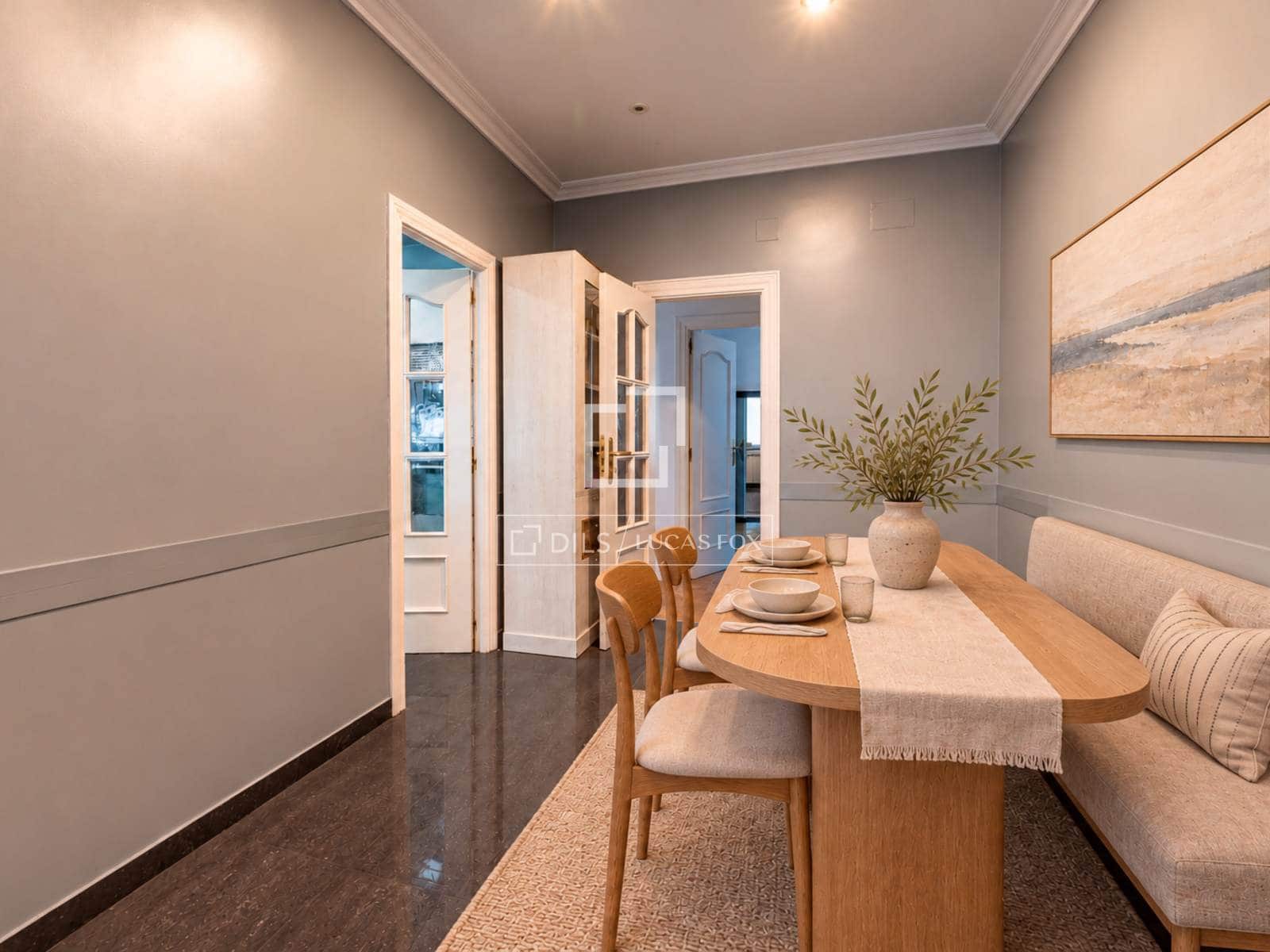 4 Zimmer Apartment zu verkaufen in Madrid Stadt mit Garage - 1.250.000 € (Ref: 10095643)