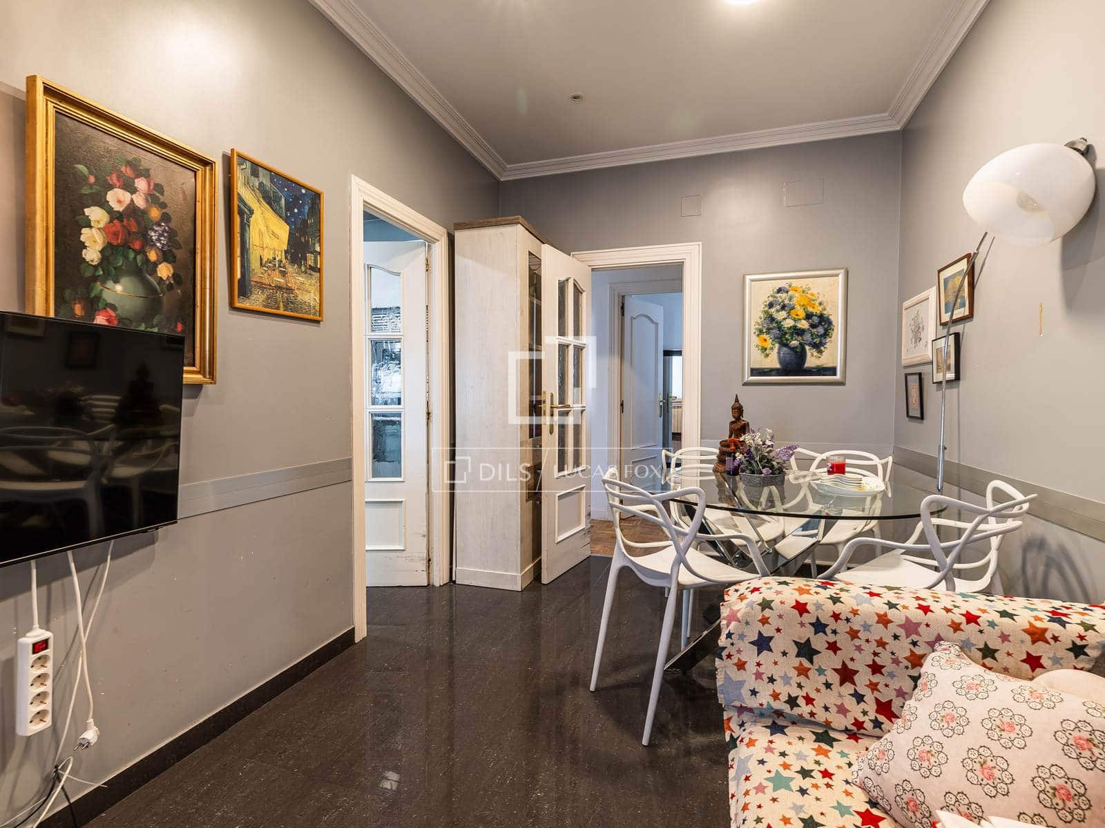 4 Zimmer Apartment zu verkaufen in Madrid Stadt mit Garage - 1.250.000 € (Ref: 10095643)