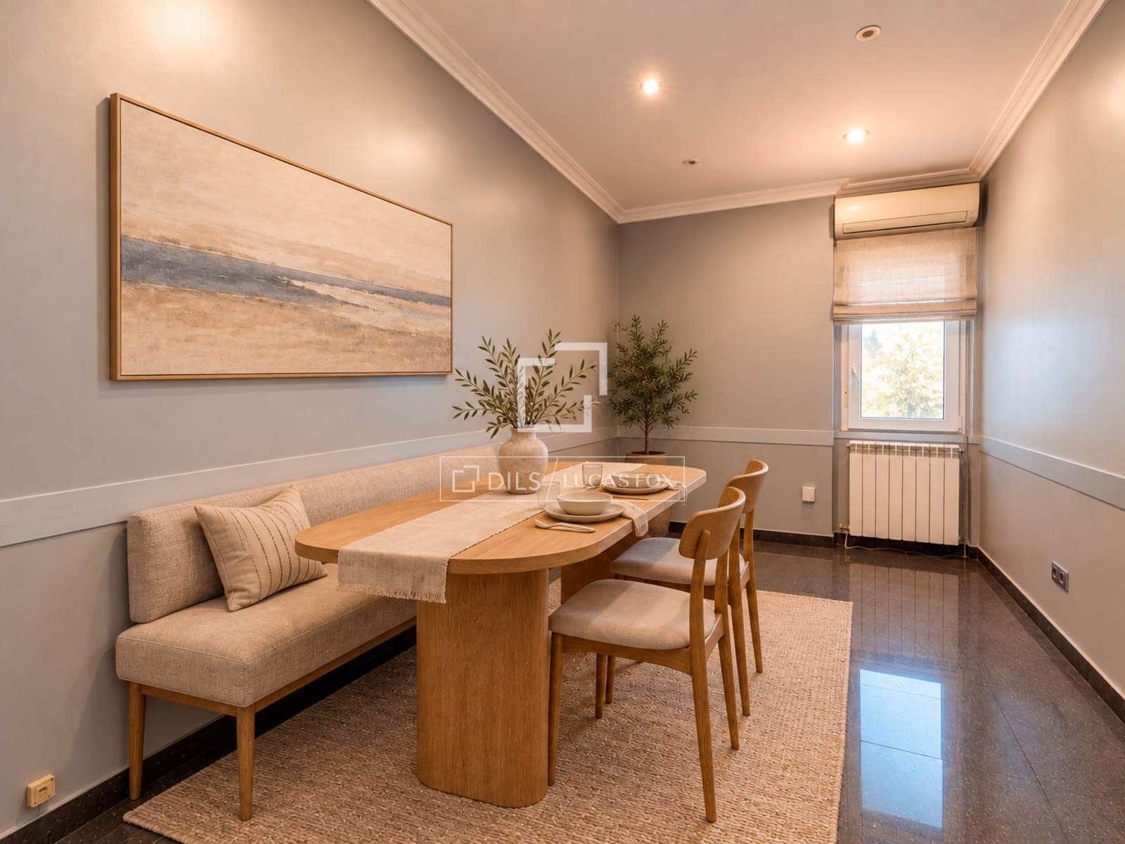 4 Zimmer Apartment zu verkaufen in Madrid Stadt mit Garage - 1.250.000 € (Ref: 10095643)