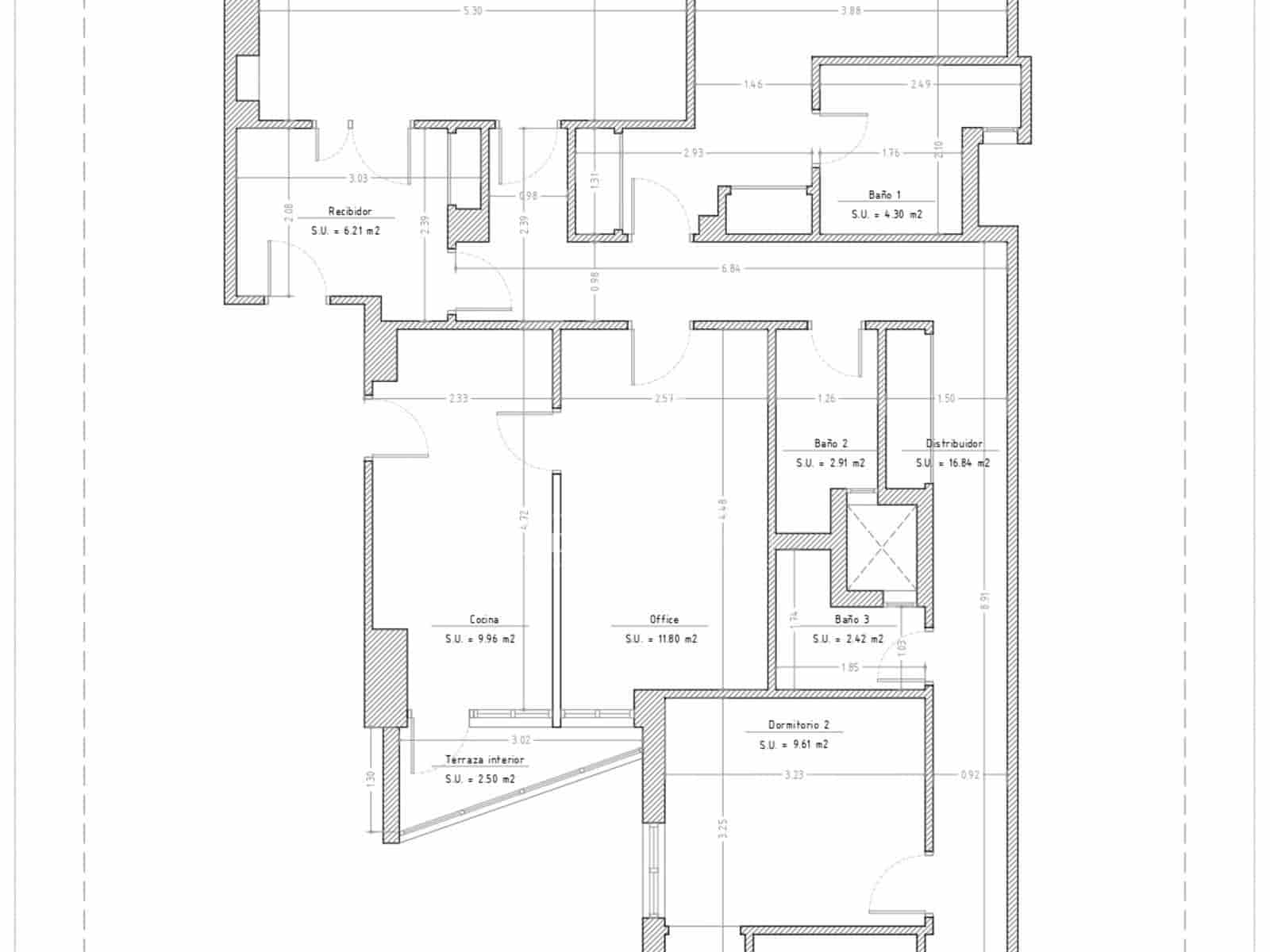 4 Zimmer Apartment zu verkaufen in Madrid Stadt mit Garage - 1.250.000 € (Ref: 10095643)