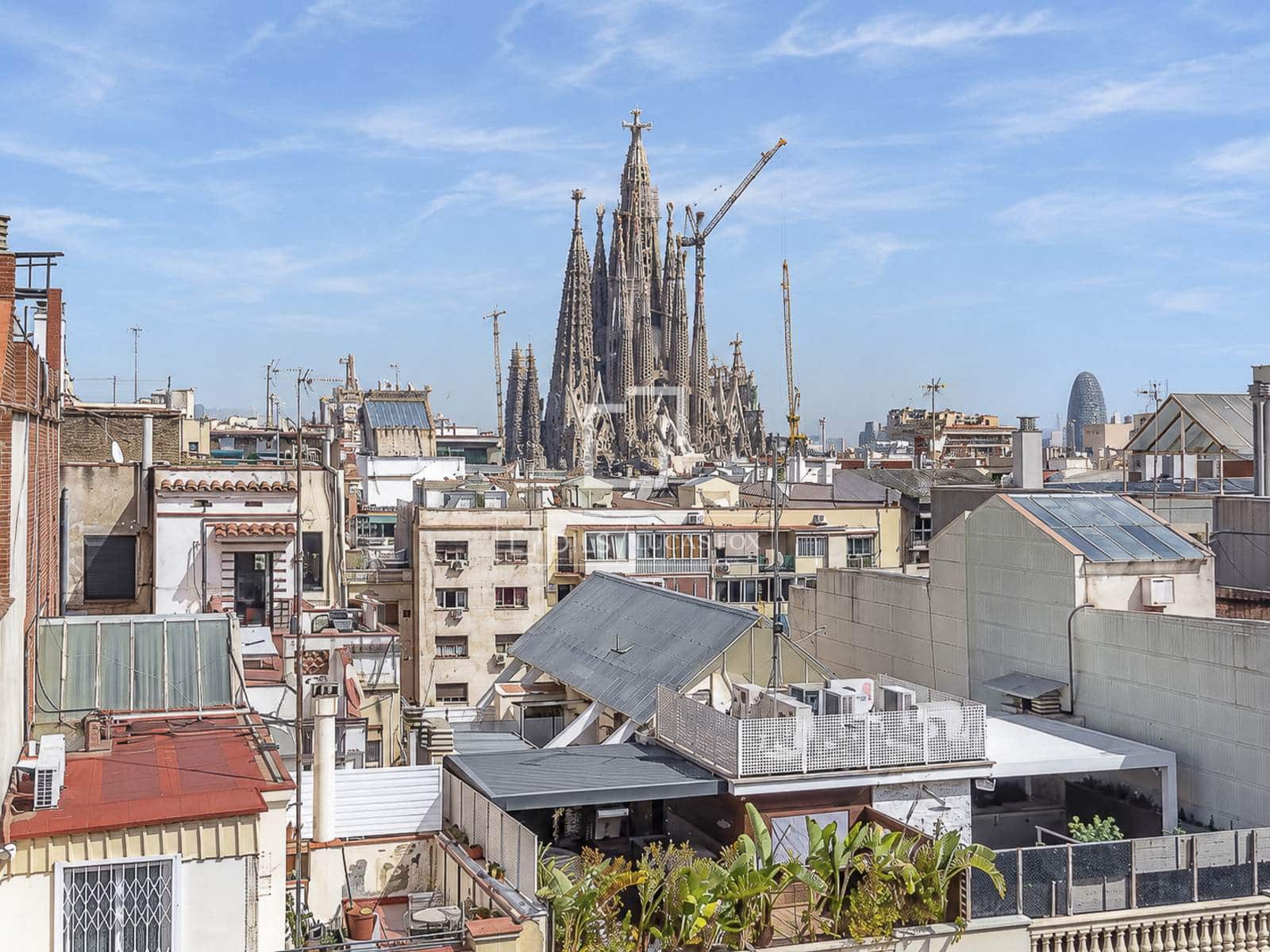 3 camera da letto Attico in vendita in Barcelona citta - 830.000 € (Rif: 10095644)