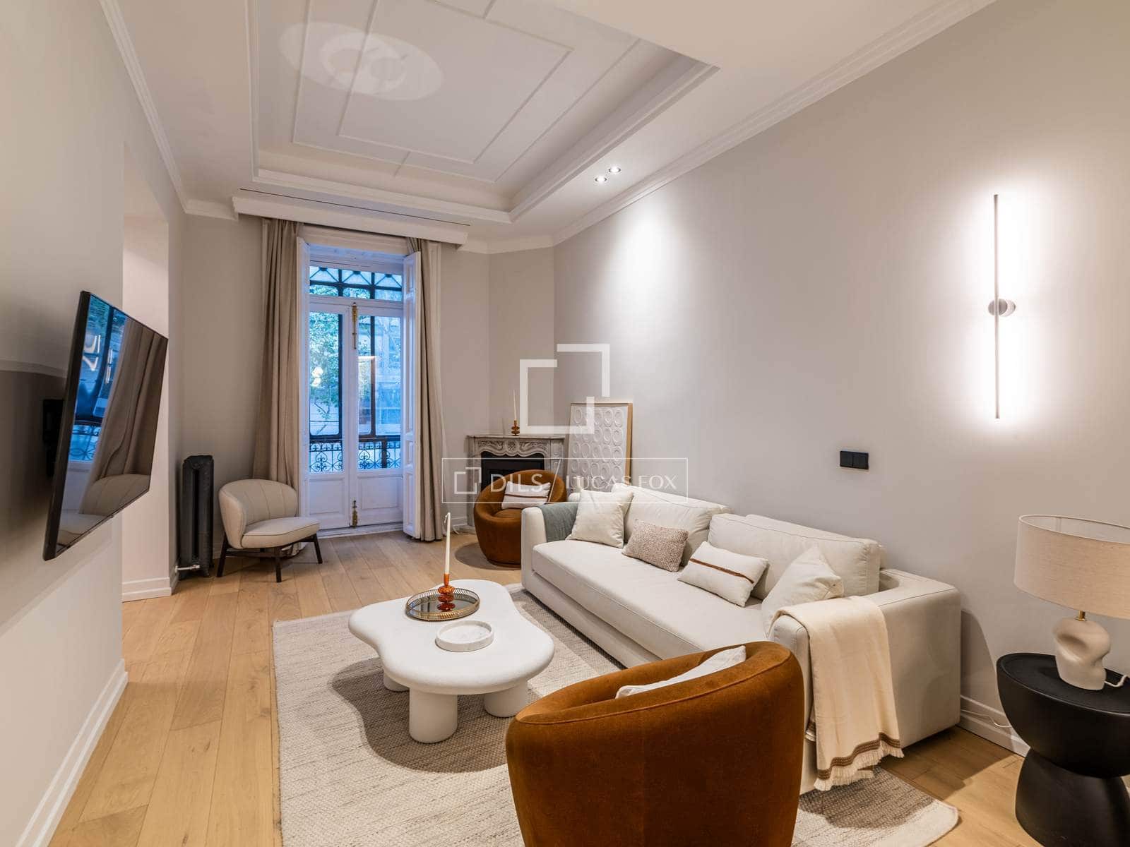 2 chambre Appartement à vendre à Madrid ville - 1 490 000 € (Ref: 10095645)