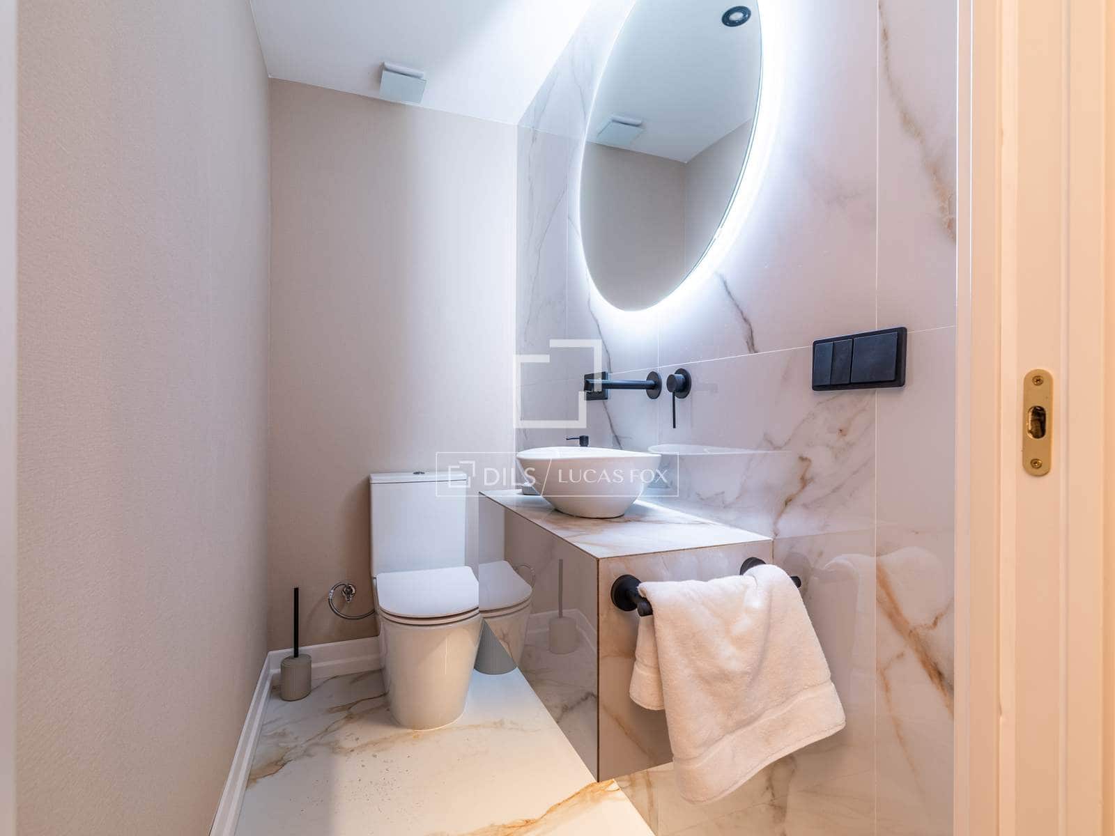 2 chambre Appartement à vendre à Madrid ville - 1 490 000 € (Ref: 10095645)