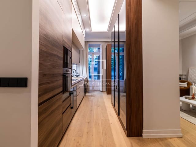 2 chambre Appartement à vendre à Almagro, Madrid ville - 1 490 000 € (Ref: 10095645)
