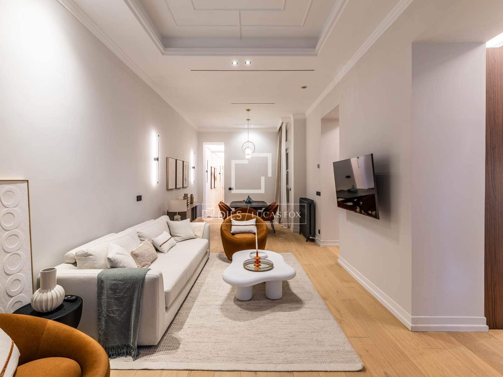 2 chambre Appartement à vendre à Madrid ville - 1 490 000 € (Ref: 10095645)