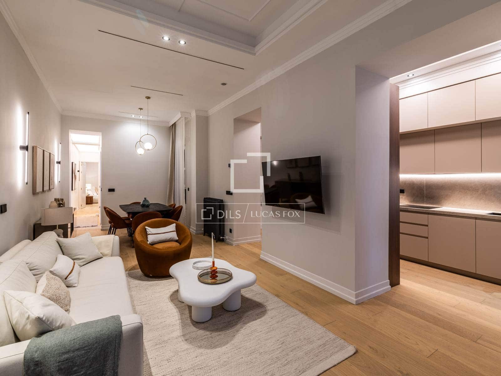 2 chambre Appartement à vendre à Madrid ville - 1 490 000 € (Ref: 10095645)
