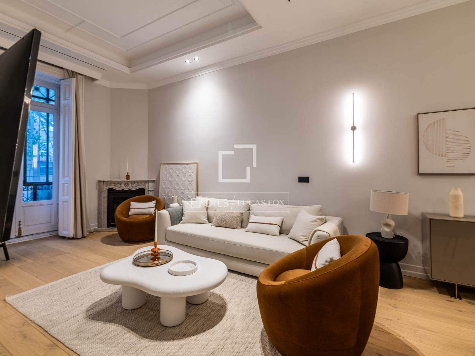 2 chambre Appartement à vendre à Madrid ville - 1 490 000 € (Ref: 10095645)